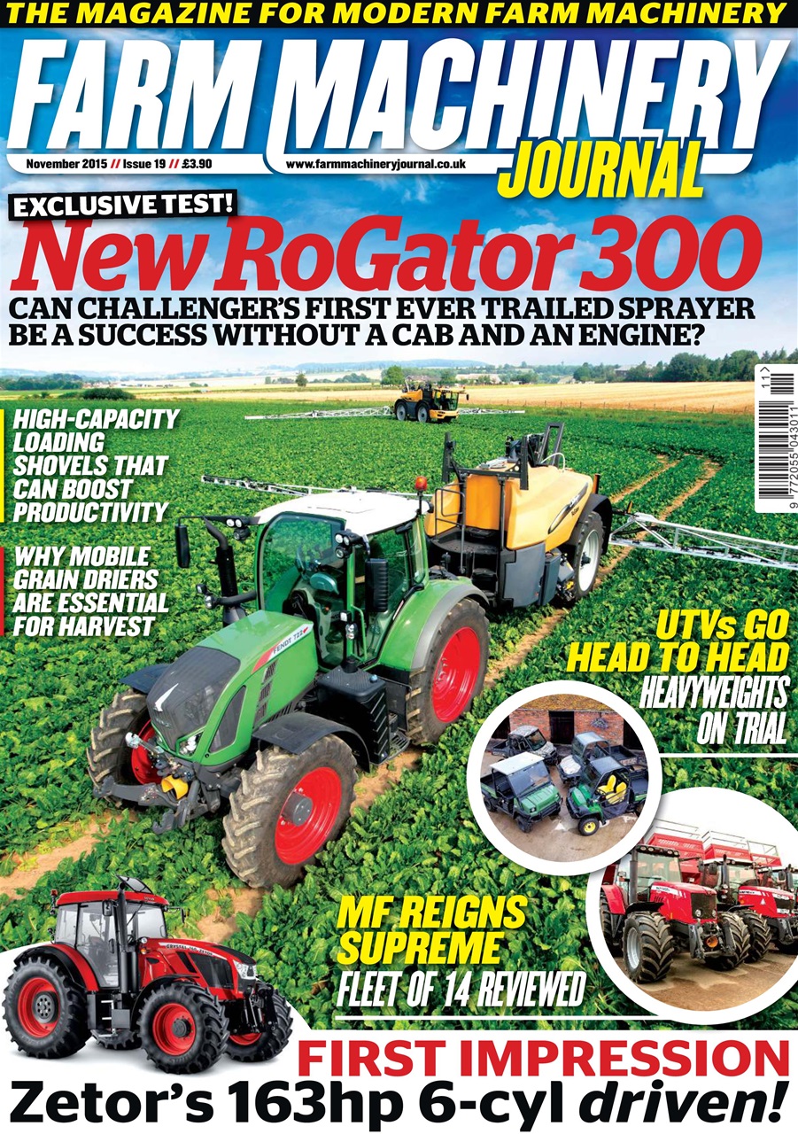 Farm Machinery Journal Preview Pages