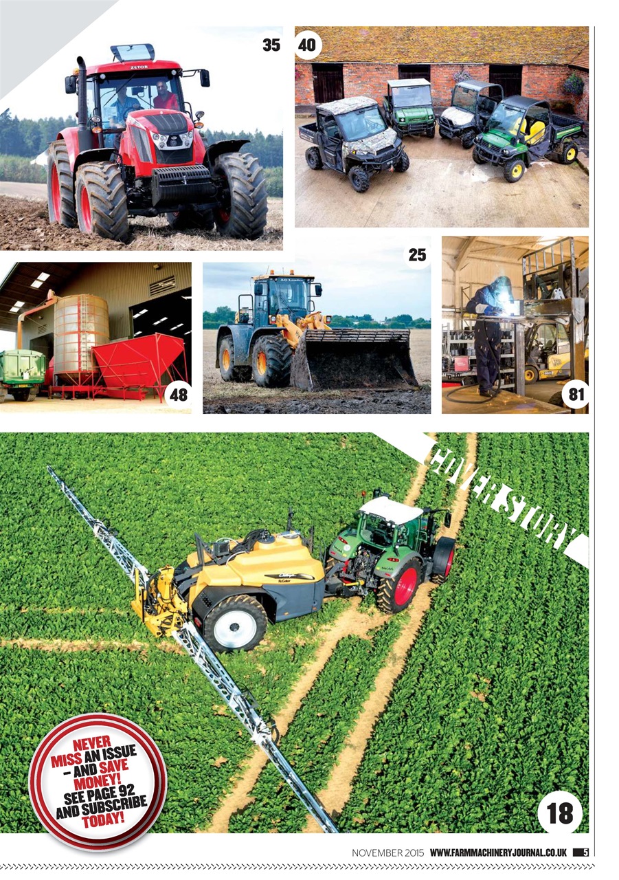 Farm Machinery Journal Preview Pages