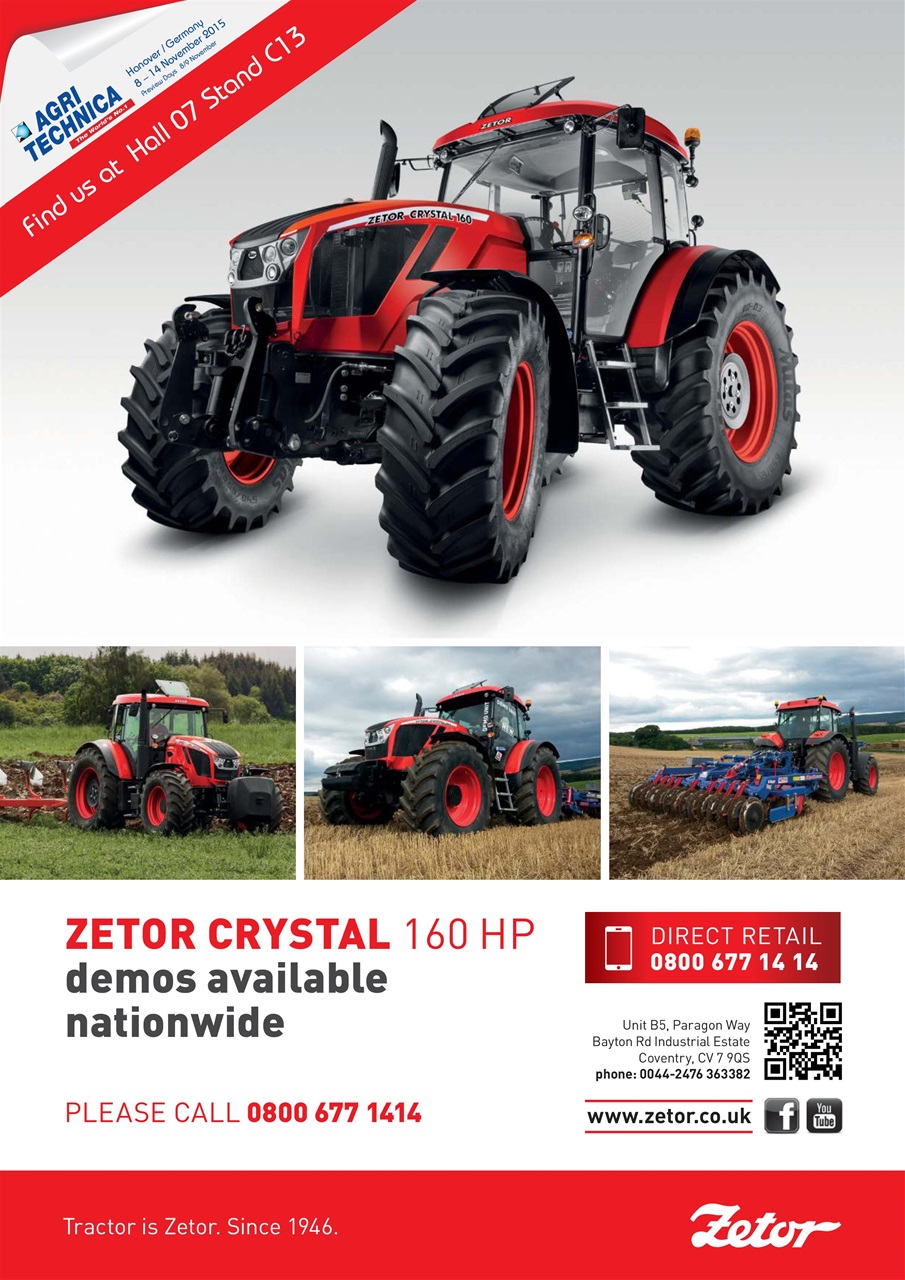 Farm Machinery Journal Preview Pages
