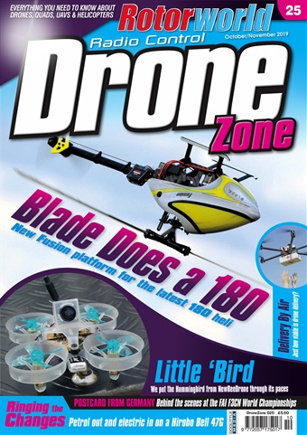 Radio Control DroneZone issue Oct 19