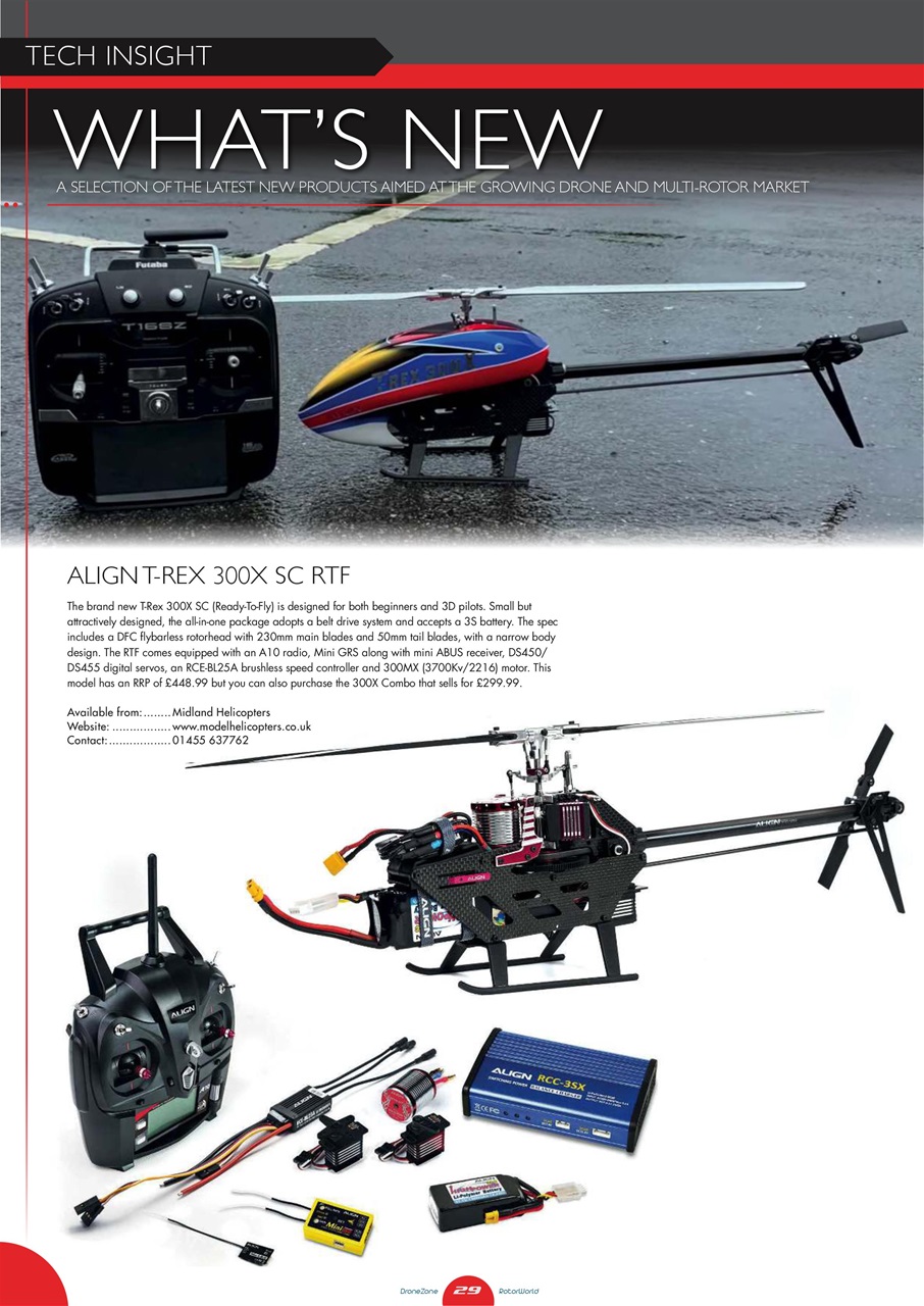 Radio Control DroneZone Preview Pages