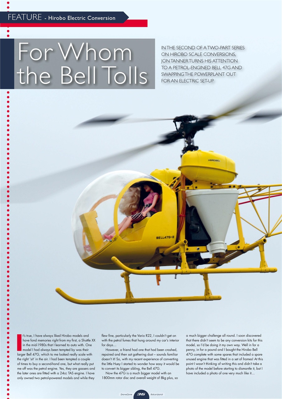 Radio Control DroneZone Preview Pages