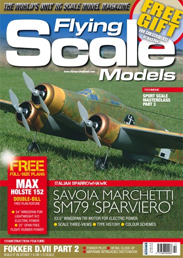 Radio Control Model Flyer issue 