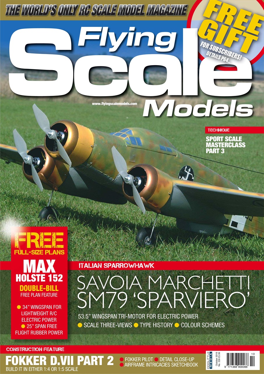 Radio Control Model Flyer Preview Pages