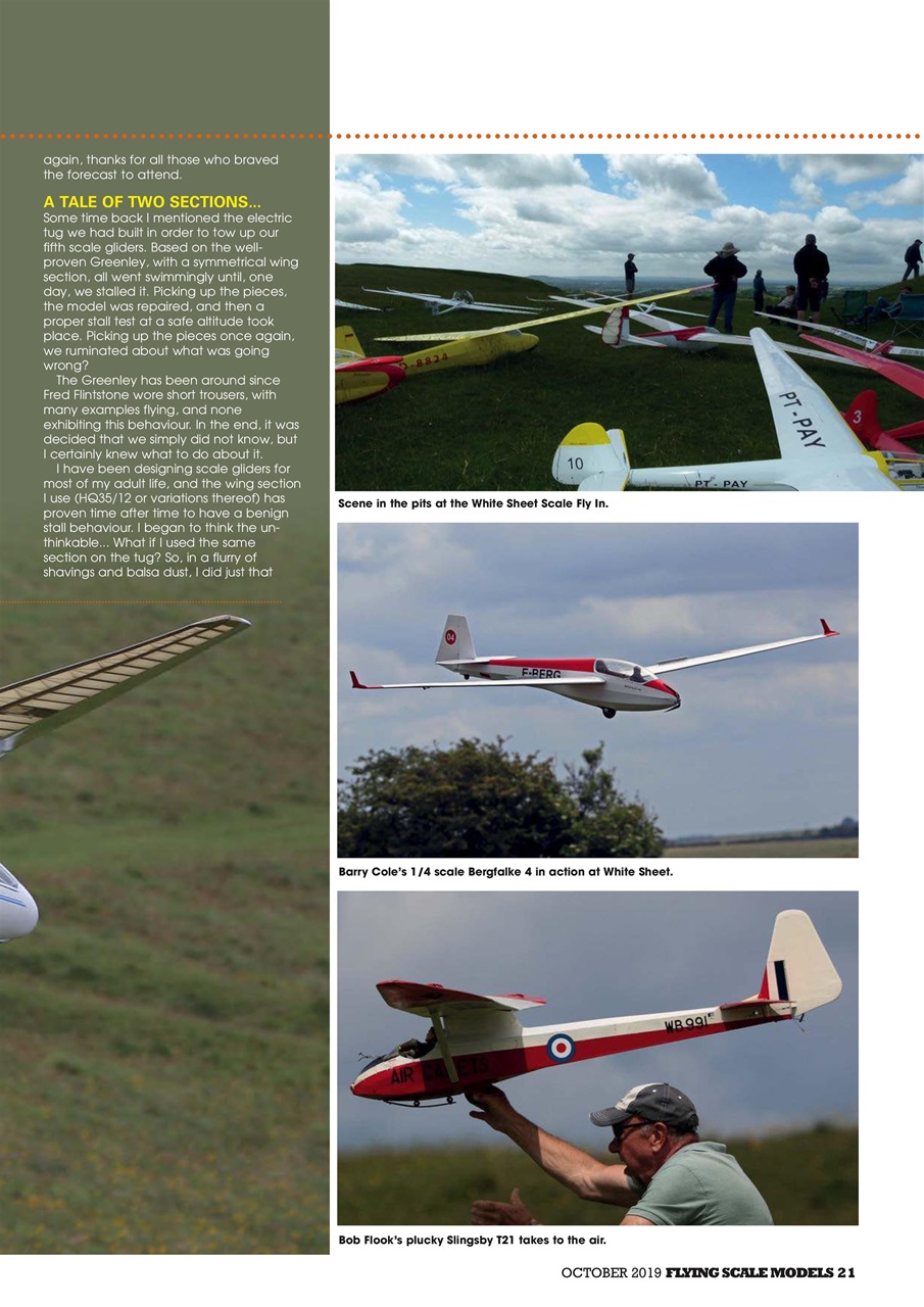 Radio Control Model Flyer Preview Pages