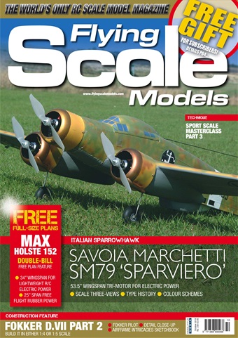 Flying Scale Models issue Oct 19
