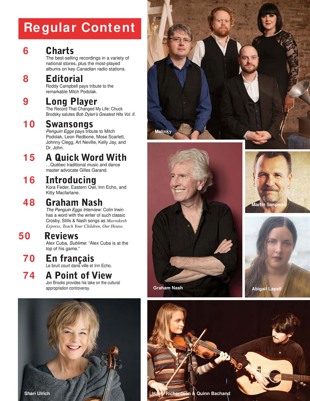 Penguin Eggs Preview Pages