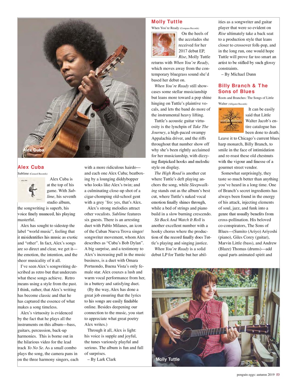 Penguin Eggs Preview Pages