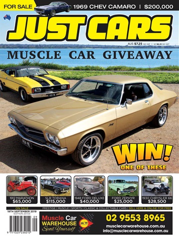 JUST CARS issue 20-03