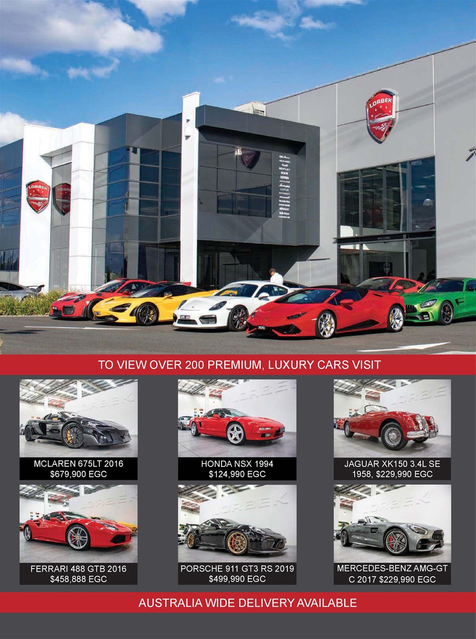 JUST CARS Preview Pages