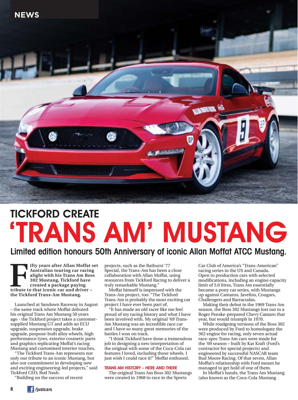 JUST CARS Preview Pages