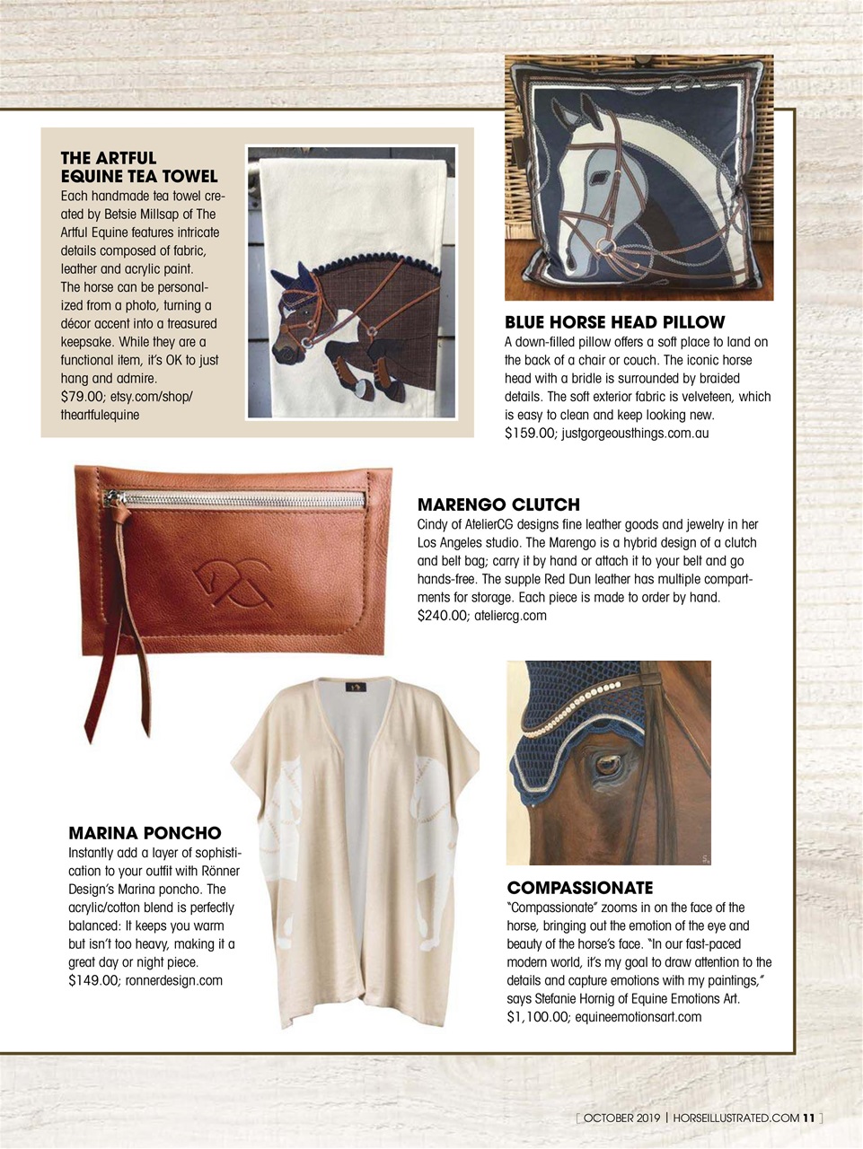 Horse Illustrated Magazine Preview Pages
