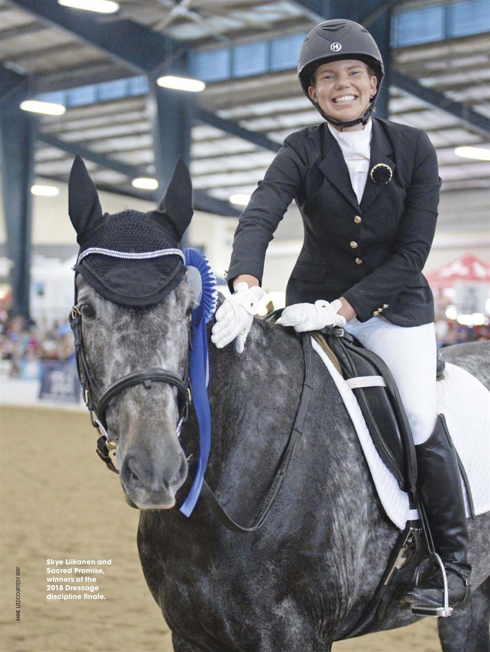 Horse Illustrated Magazine Preview Pages