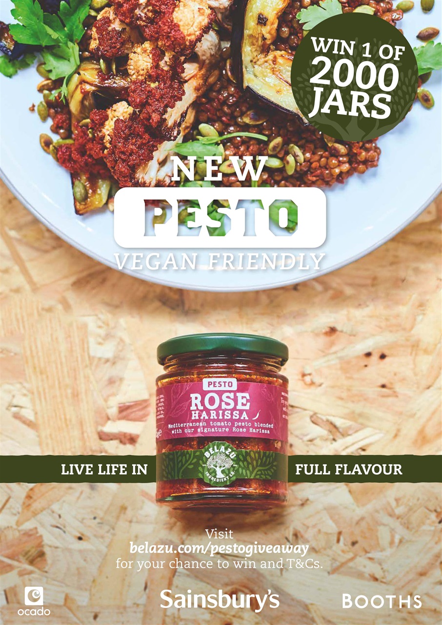 Vegan Living UK Preview Pages