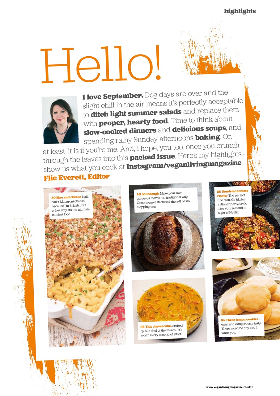 Vegan Living UK Preview Pages