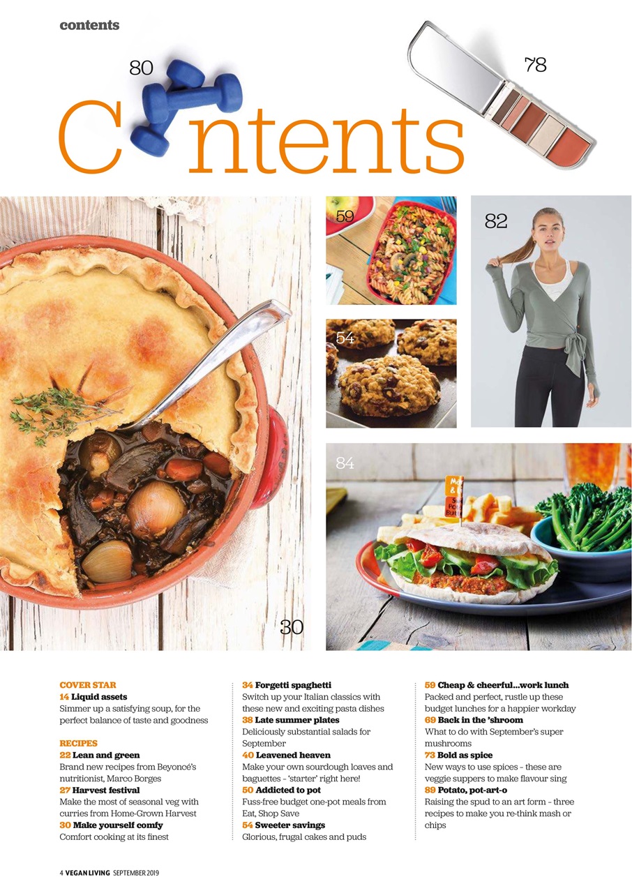 Vegan Living UK Preview Pages