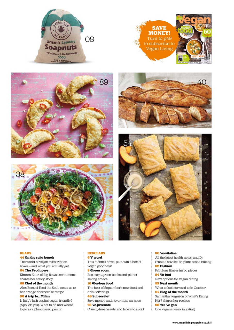 Vegan Living UK Preview Pages