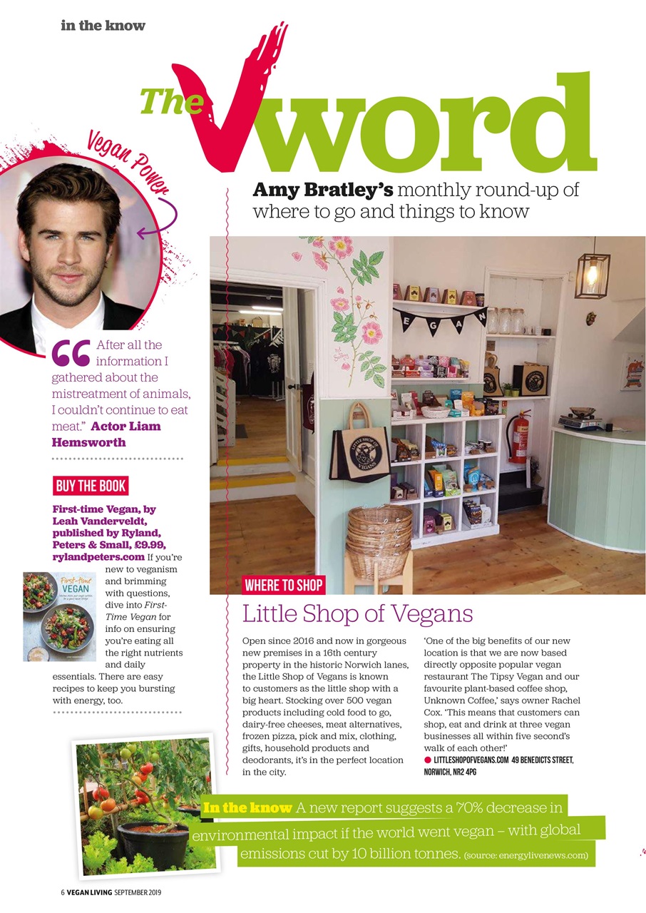 Vegan Living UK Preview Pages