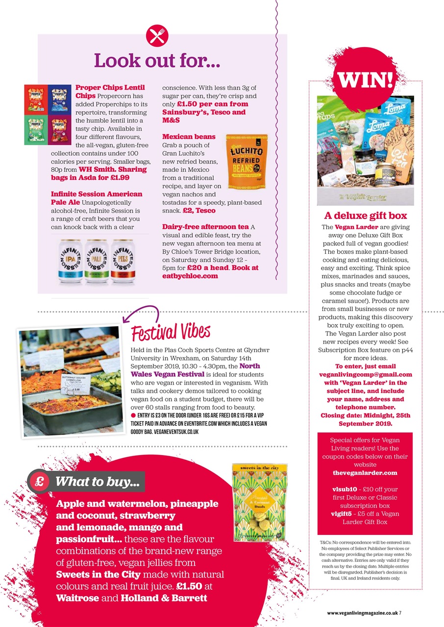 Vegan Living UK Preview Pages
