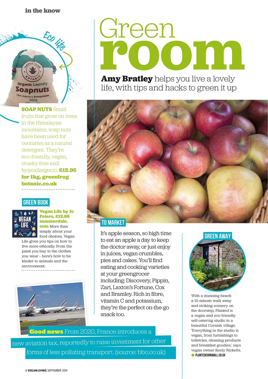 Vegan Living UK Preview Pages