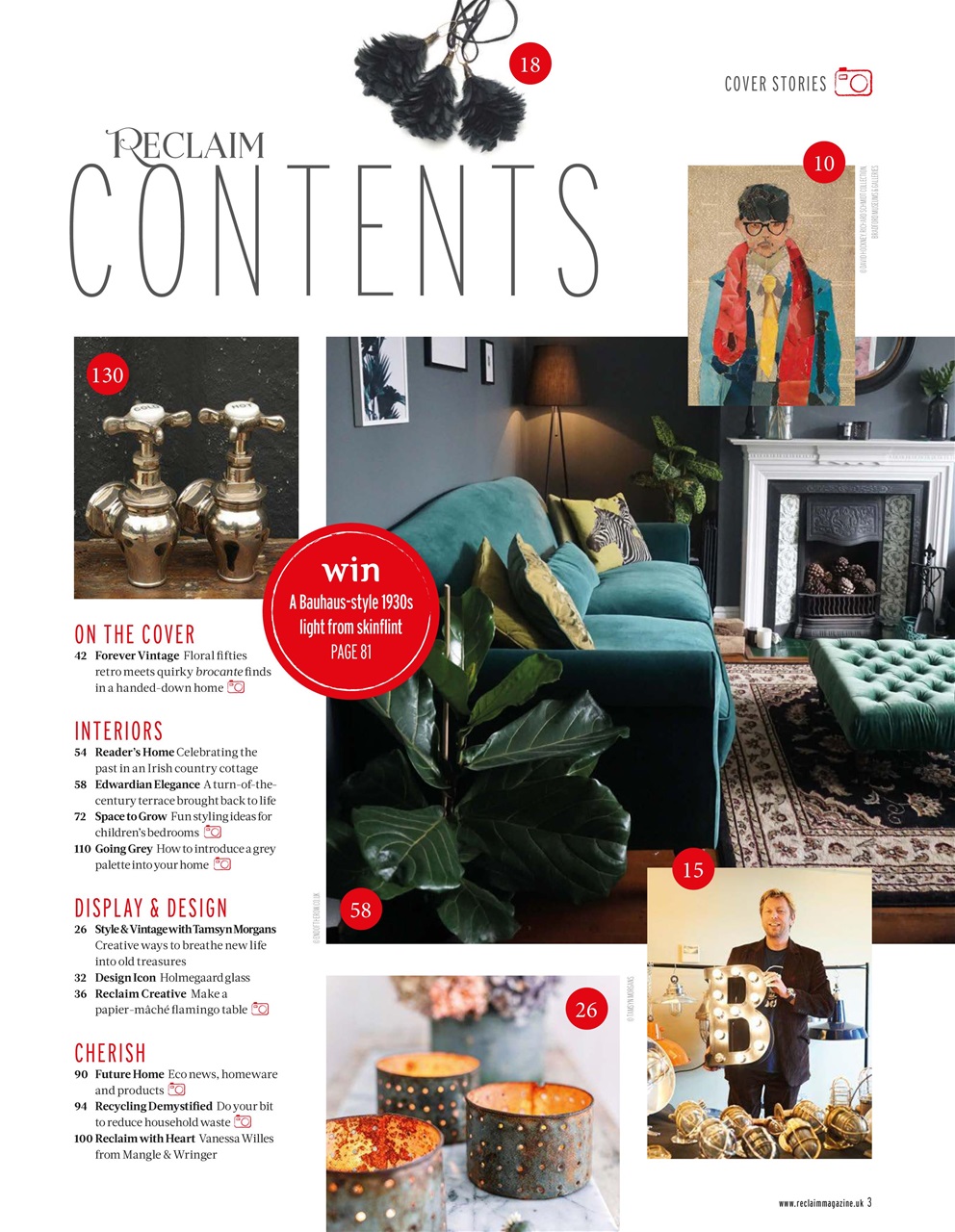 Reclaim Preview Pages