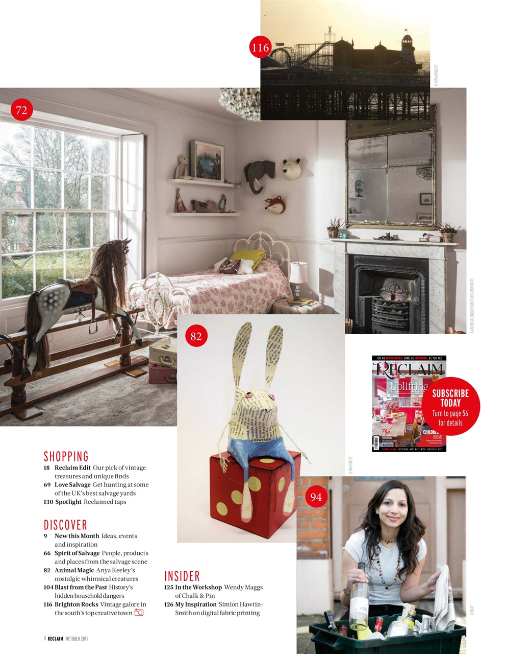 Reclaim Preview Pages