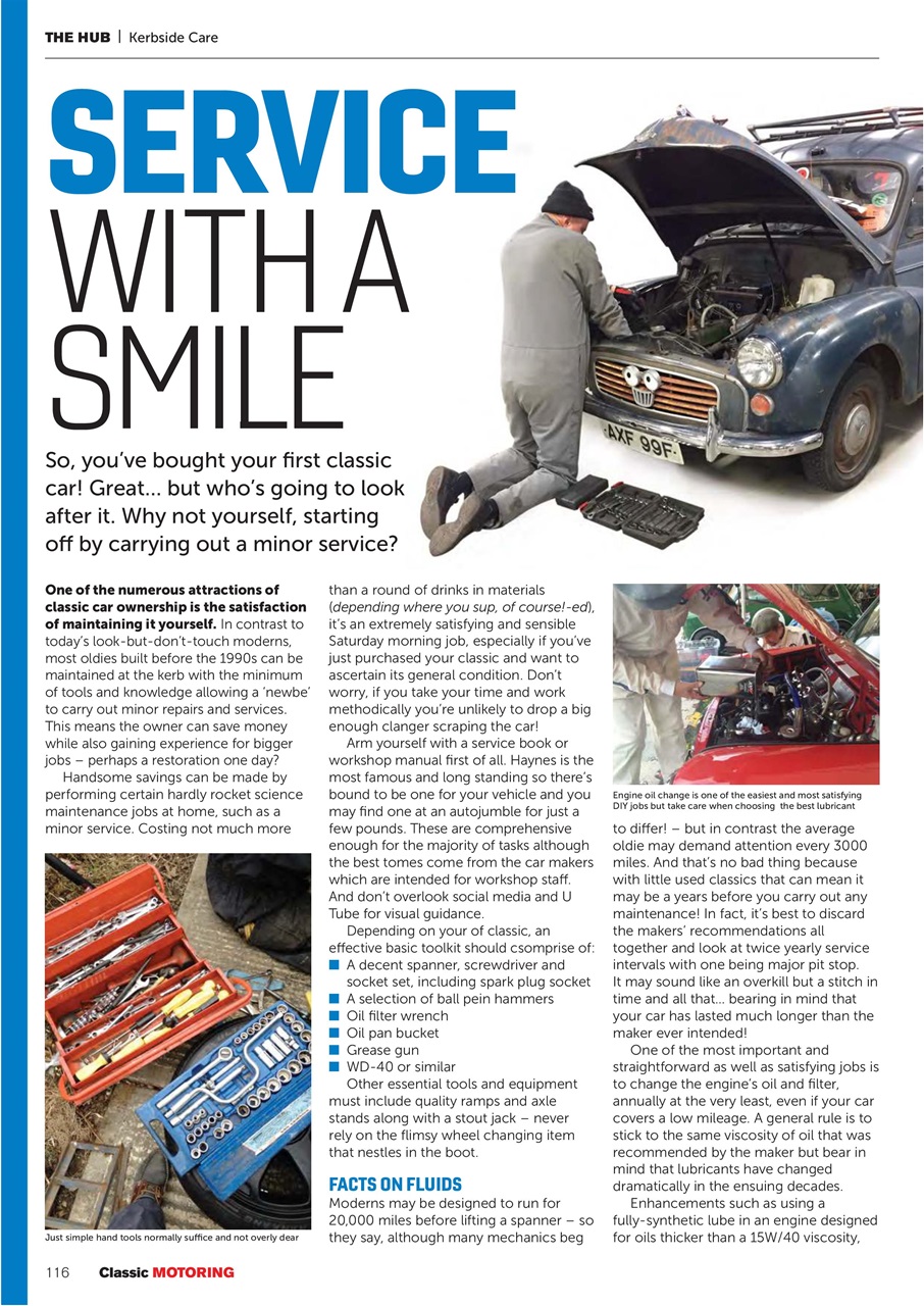 Classic Motoring Preview Pages