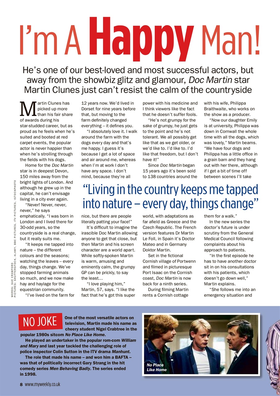 My Weekly Preview Pages