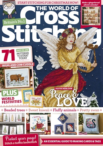 The World of Cross Stitching issue November 2019