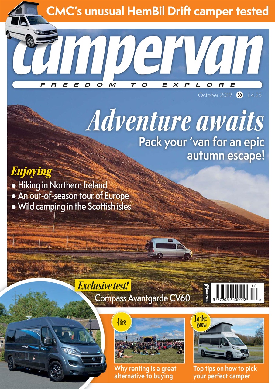Campervan Preview Pages