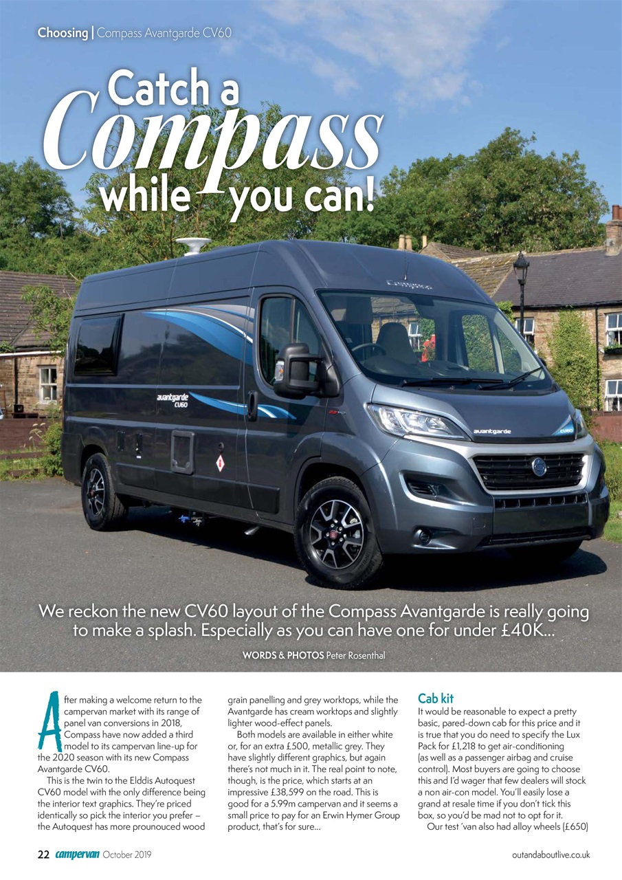 Campervan Preview Pages