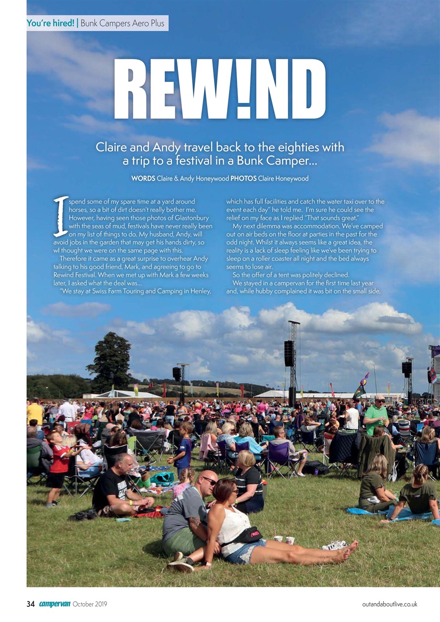 Campervan Preview Pages