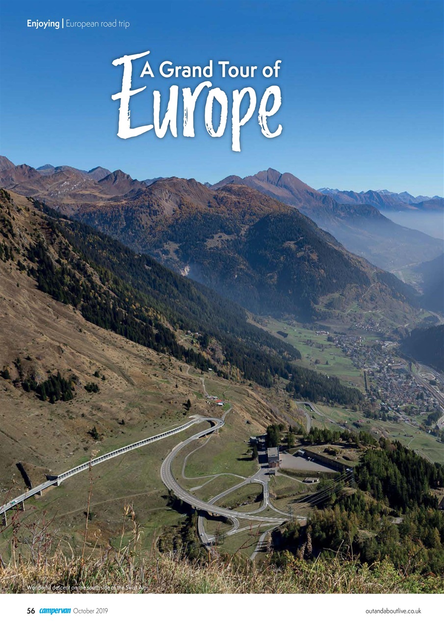 Campervan Preview Pages
