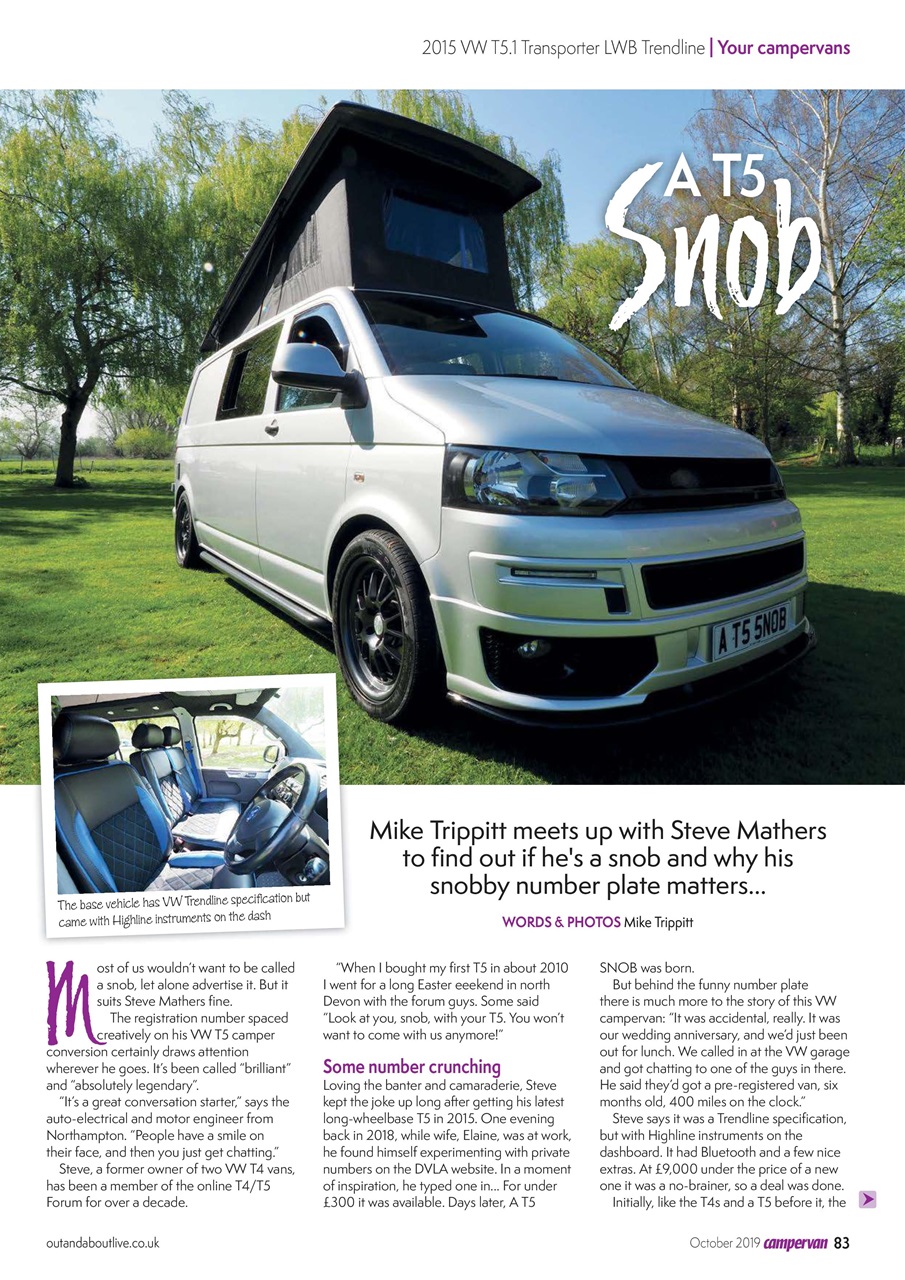 Campervan Preview Pages