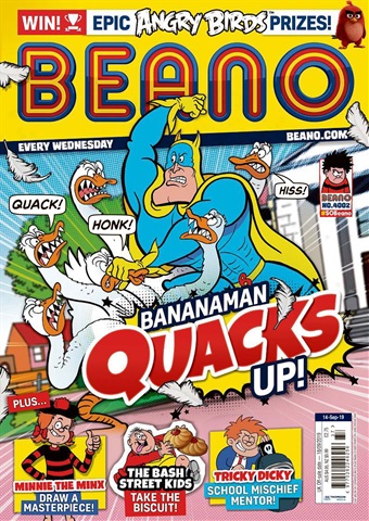 Beano issue 14/09/2019