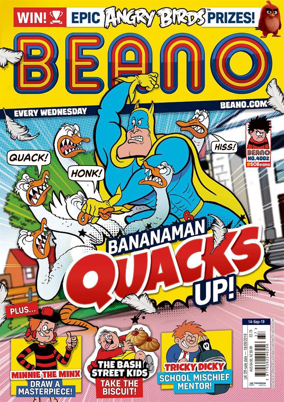 Beano Preview Pages