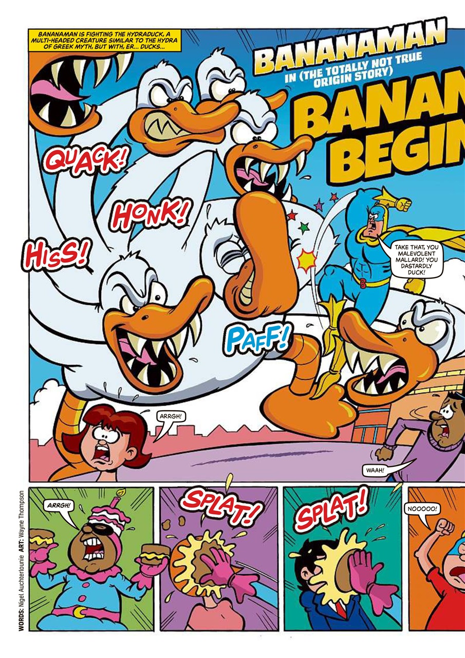 Beano Preview Pages