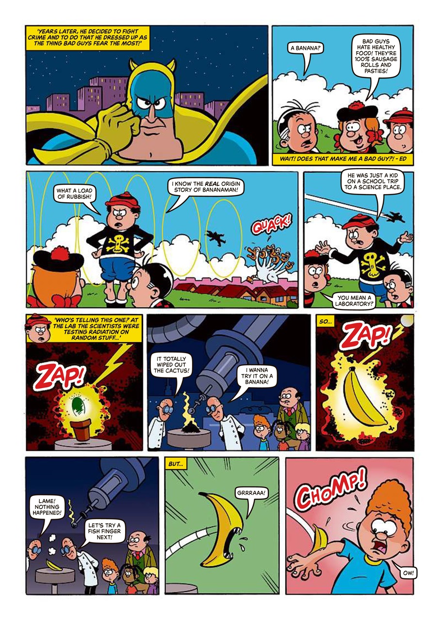 Beano Preview Pages