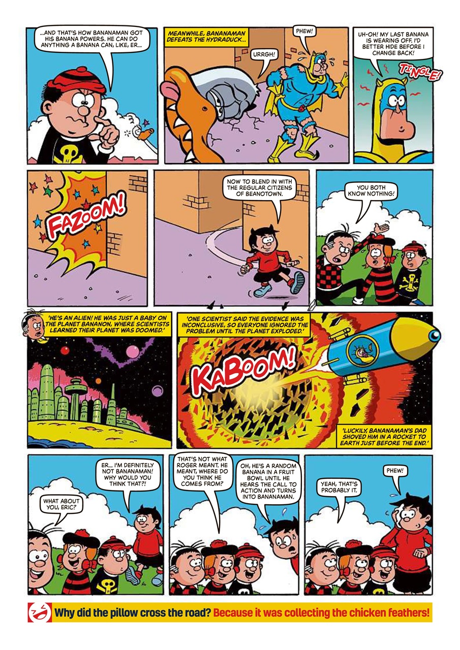 Beano Preview Pages