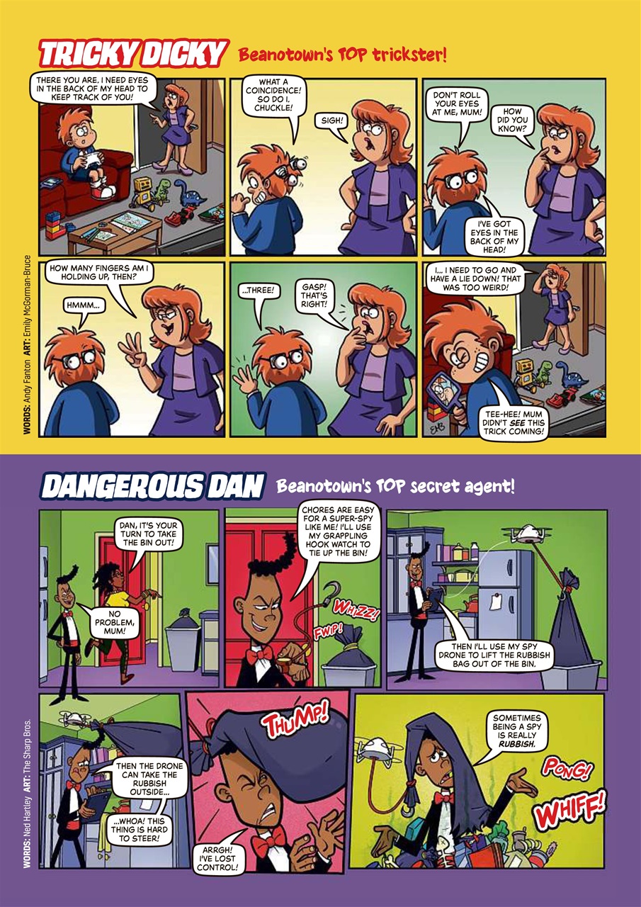 Beano Preview Pages