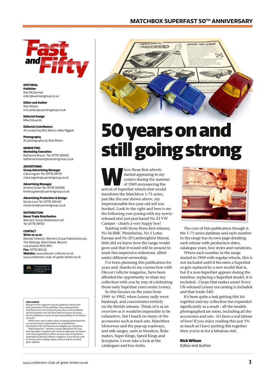 Fast & Fifty Preview Pages