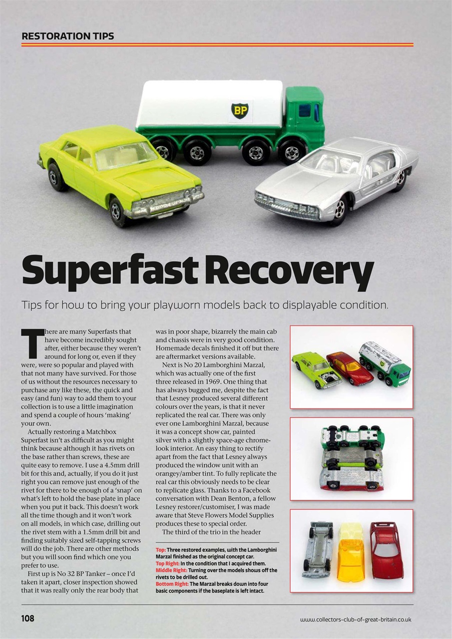 Fast & Fifty Preview Pages