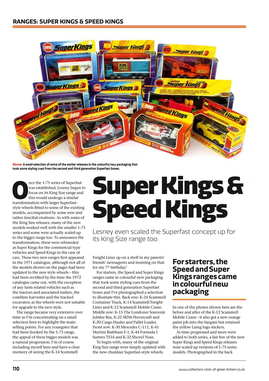 Fast & Fifty Preview Pages