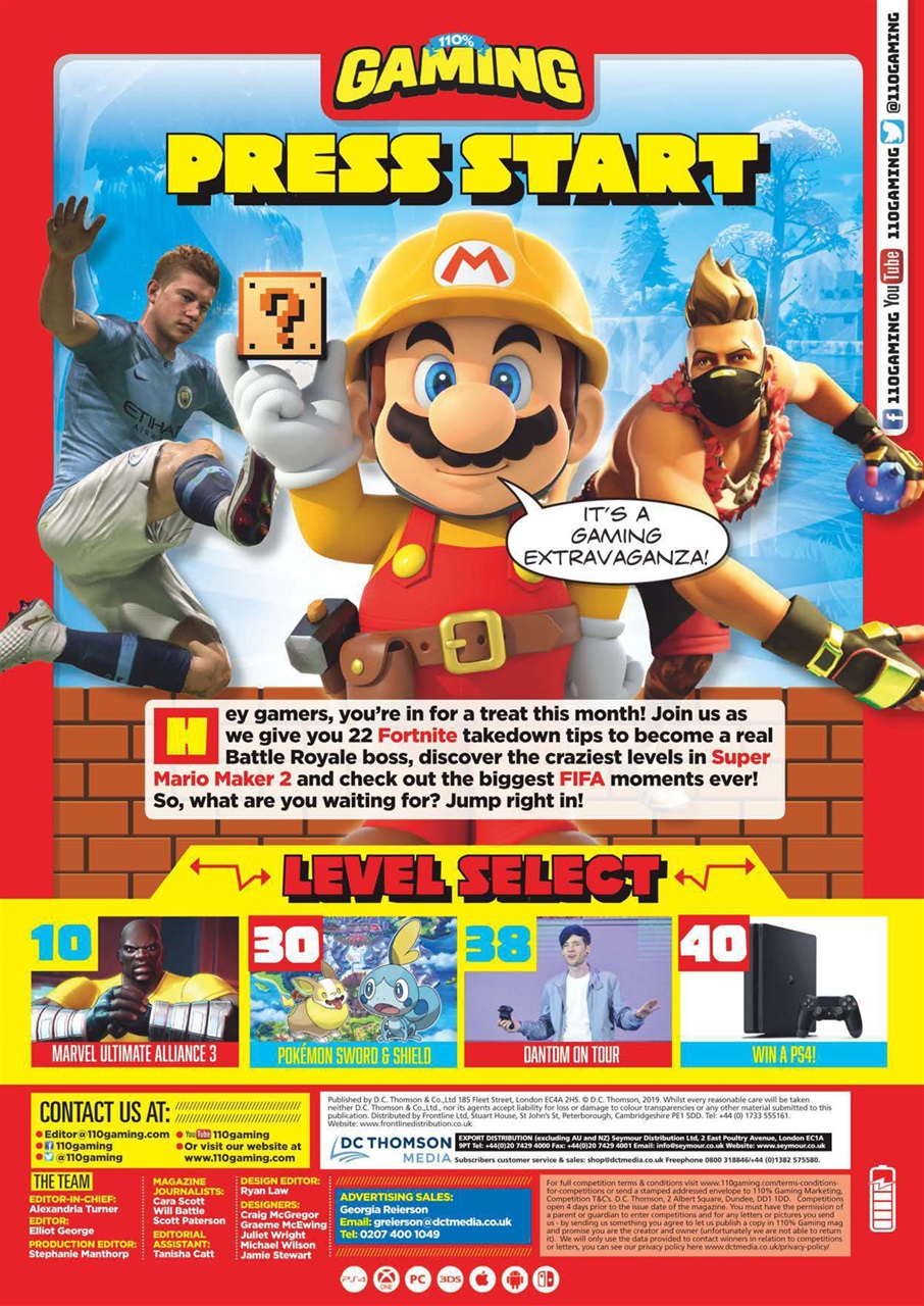 110% Gaming Preview Pages