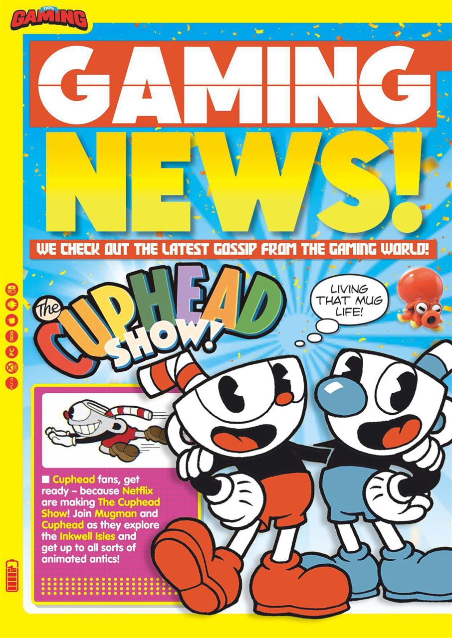 110% Gaming Preview Pages