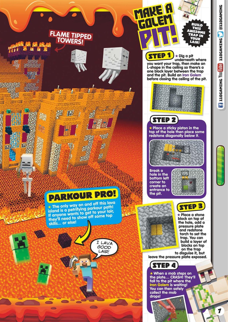 110% Gaming Preview Pages