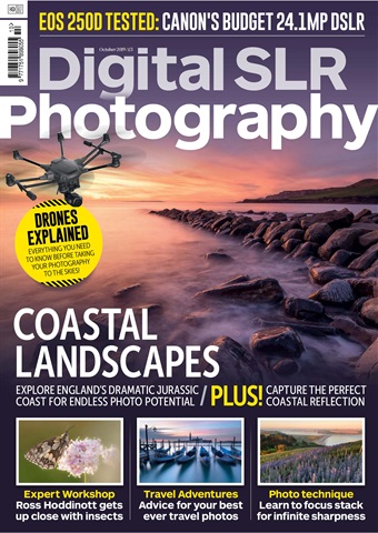 Digital SLR Photography issue October 2019