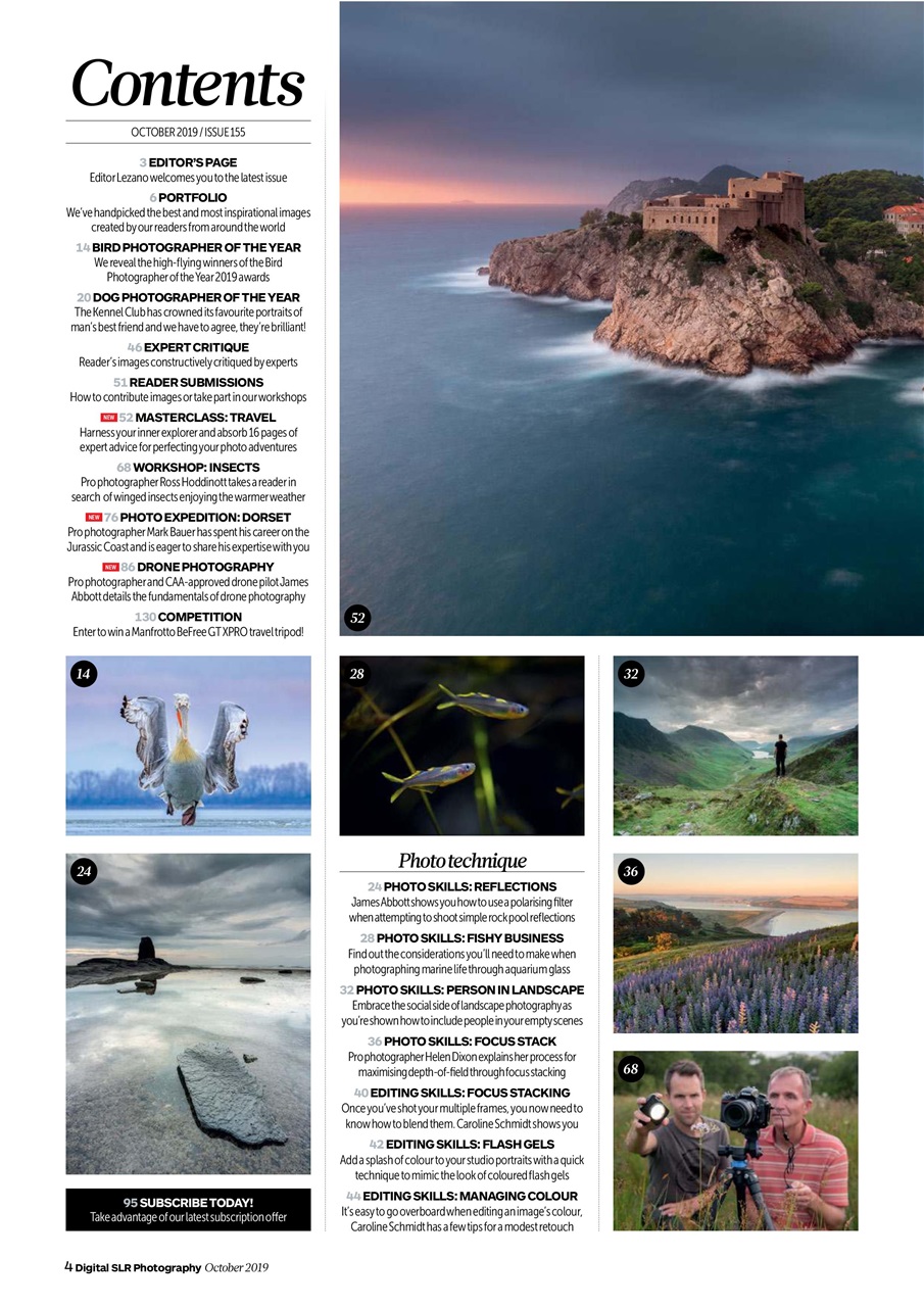 Digital SLR Photography Preview Pages