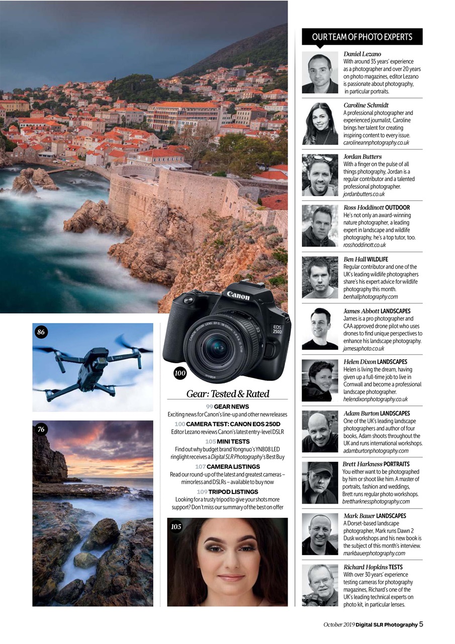 Digital SLR Photography Preview Pages