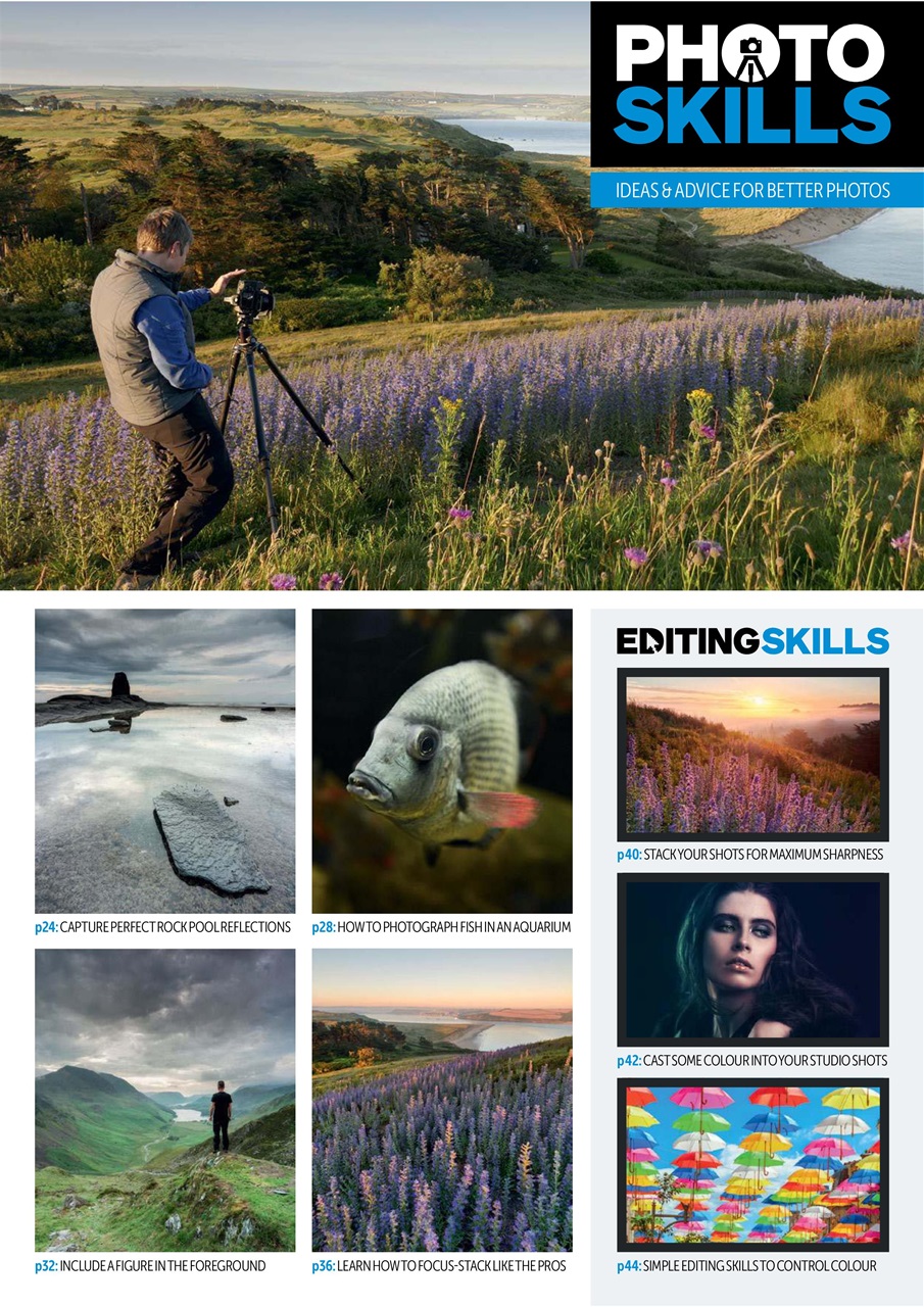 Digital SLR Photography Preview Pages